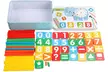 1x oder 2x Magnetisches Mathematik-Lernspielzeug für Kinder - Second Medium