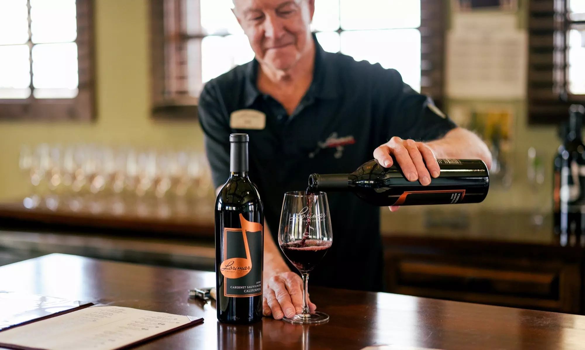 50% Off Wine Tasting or Wine + Charcuterie at Lorimar Vineyards