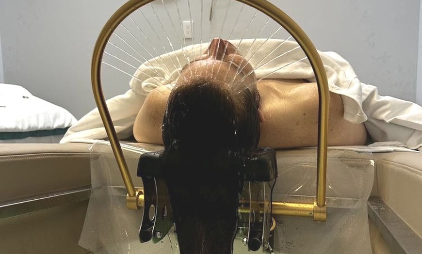 Image 6: VIP Head Spa w/Massage on Upper-Back & Scalp + Mini-Facial  for 1 or 2