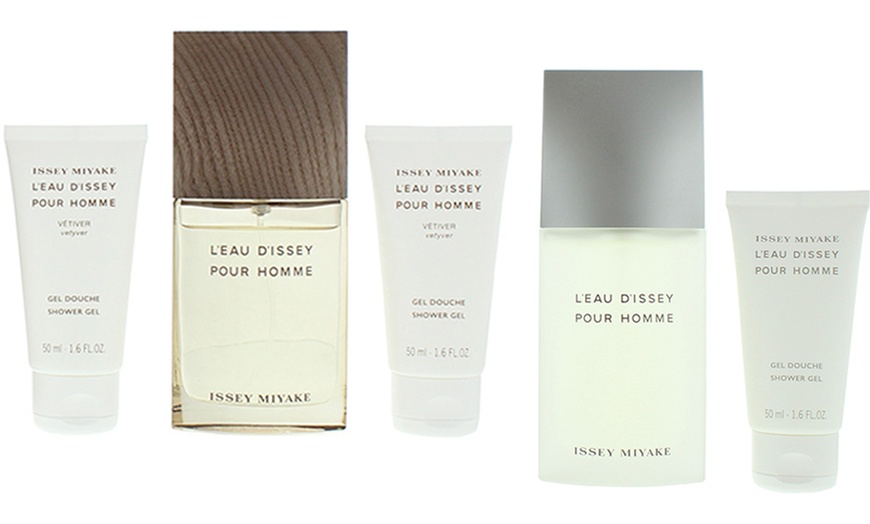 Image 1: One or Two Packs of Issey Miyake L'Eau D'Issey Pour Homme Gift Set