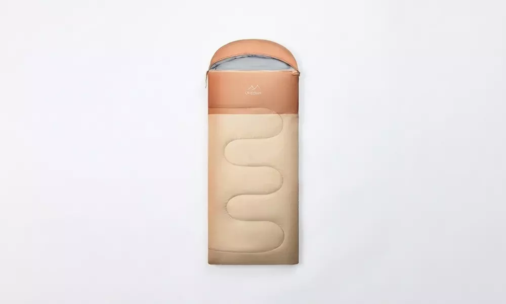 3-Season Camping Sleeping Bag with Hood