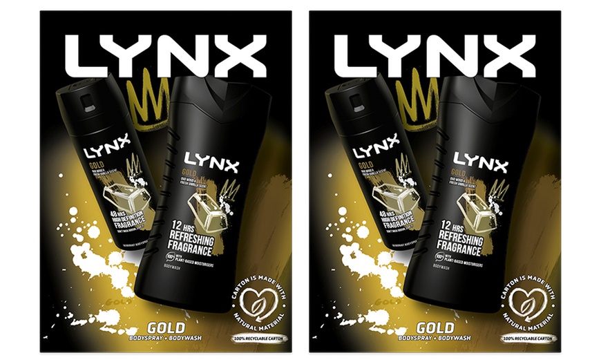 Image 5: Up to Four Lynx Gold Duo Gift Sets