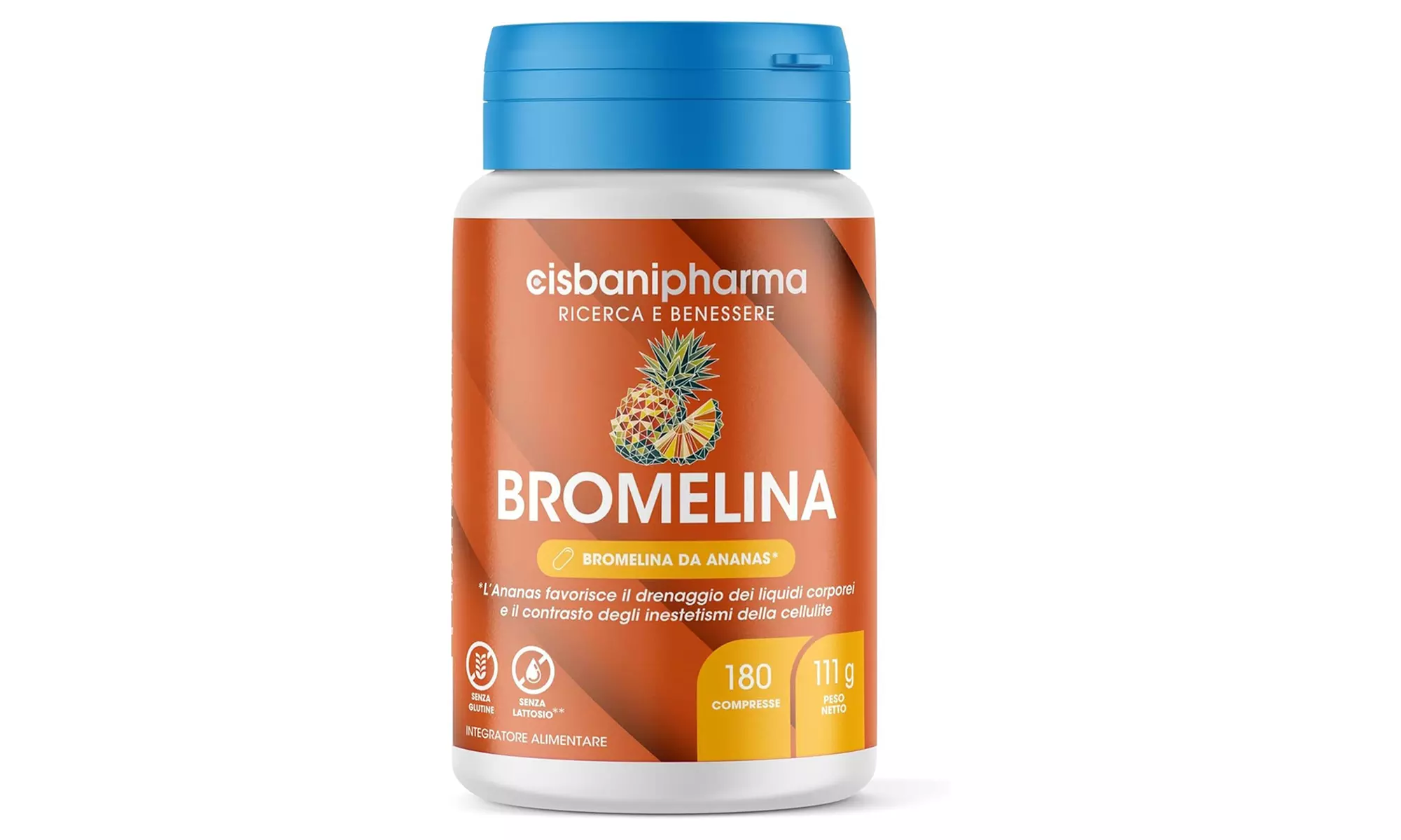 Drenantium Cell Crema e Bromelina Cisbani Pharma