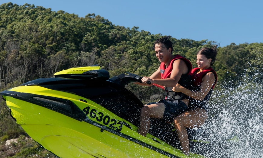 Image 6: Up to 90-Min Jet Ski Ocean Tour or Up to 60-Min Jet Ski River Circuit