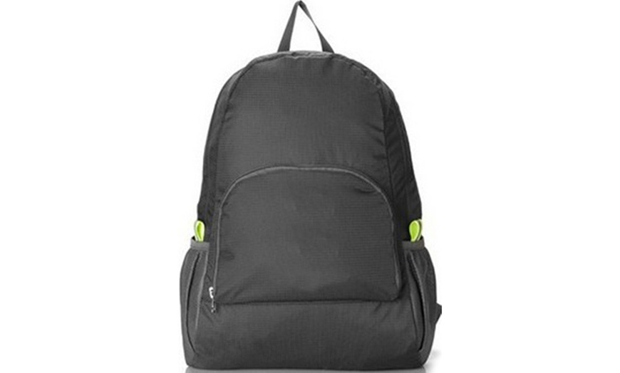 Image 2: Waterproof Foldable Backpack