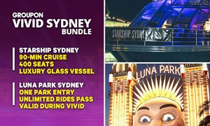 Starship Sydney Plus Luna Park Bundle