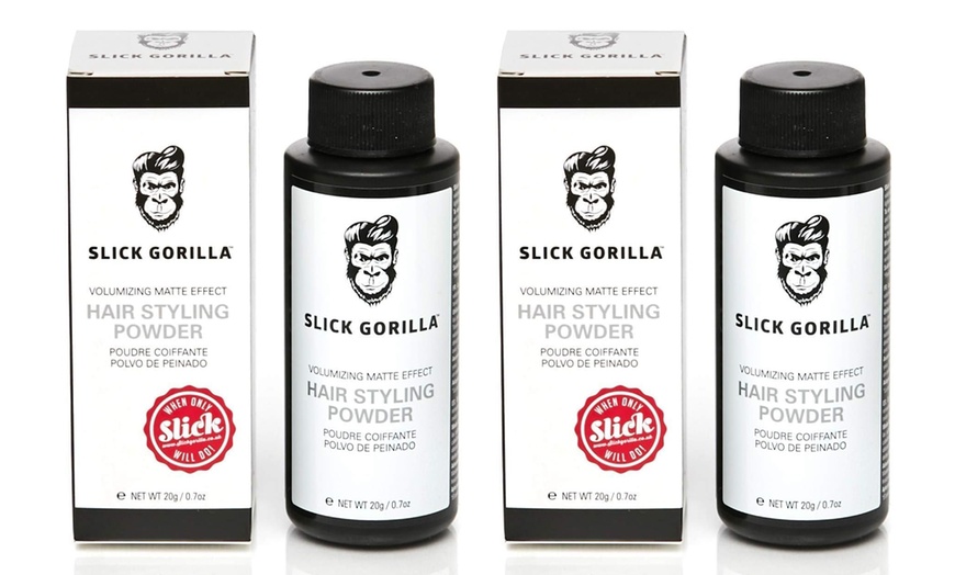 Image 3: Slick Gorilla Hair Styling Powder (20g) 