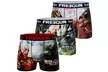 Lot de 3 boxers homme Freegun en microfibre, designs sous licences officielles au choix - Image 2