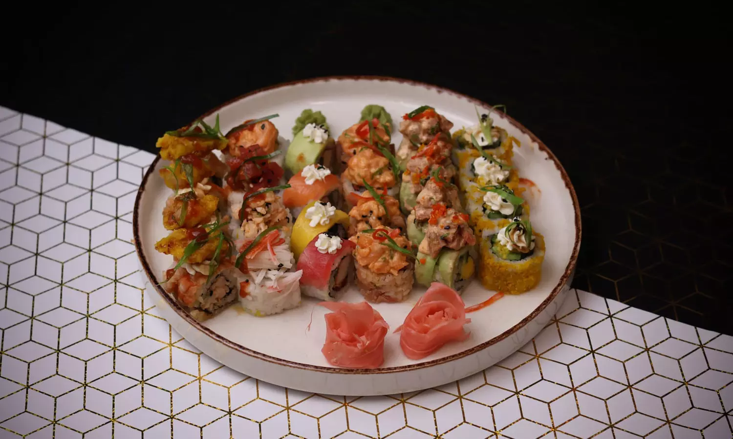 All You Can Eat Sushi Buffet for 1 Child (5-12 yrs), 1 or 4 Adults