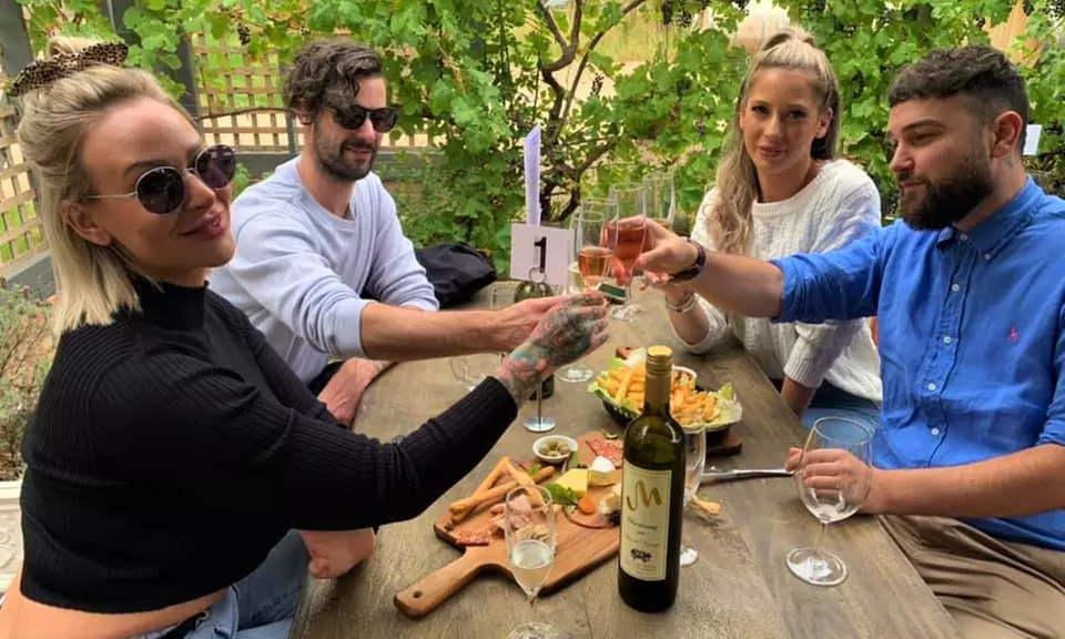 Sip and Dip Winery Experience at The Manor Estate