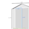Image 7: Outsunny Garden Shed