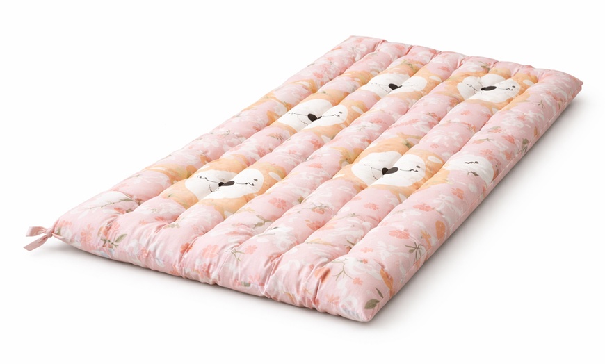 Image 10: Ensemble Tapis et Matelas de Sol en Coton pour Enfant