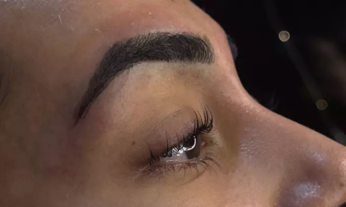 Brow Shape and Tint, HD Brows, Lamination or Classic Lash Extensions