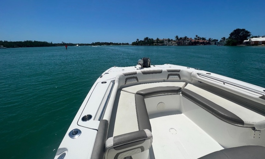 Image 6: 2 Hour Private Boat Charter for Up to 6 Guests 