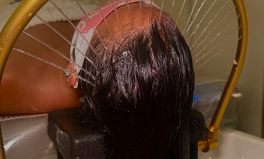 Image 4: Head Spa Sessions: Scalp Care, Relaxation, Mini Facial & Lymphatic