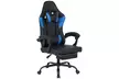 Chaise de gaming ergonomique avec fonction massage, coloris au choix, livraison offerte - Second Medium