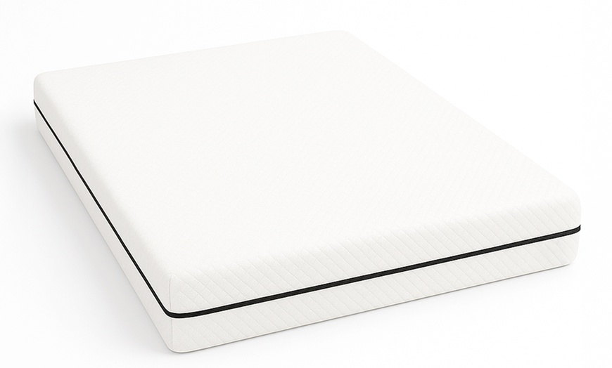 Image 7: Materasso in memory Waterfoam The White Stone