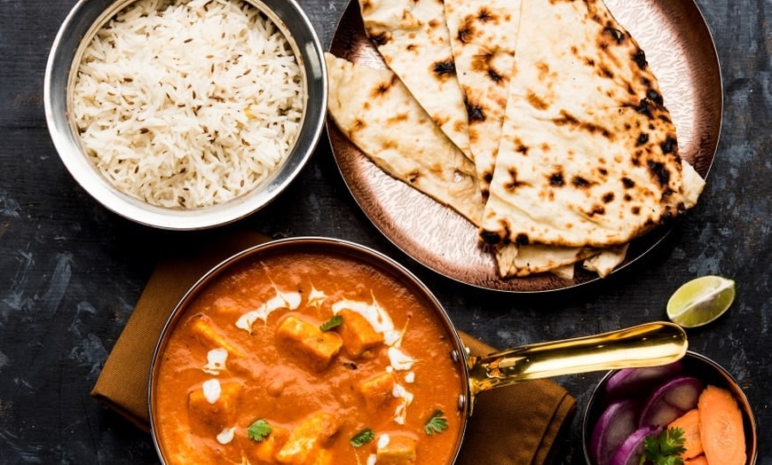 Image 2: Indische Genussreise: Menü nach Wahl für 2 / 4 Pers., mit Mango-Likör