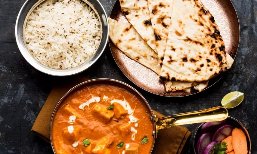 Indische Genussreise: Menü nach Wahl für 2 / 4 Pers., mit Mango-Likör