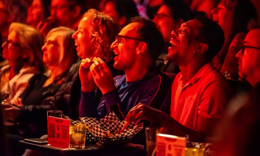Image 1: Have Fun with One, Two, or Four Tickets for In-House Comedy Shows