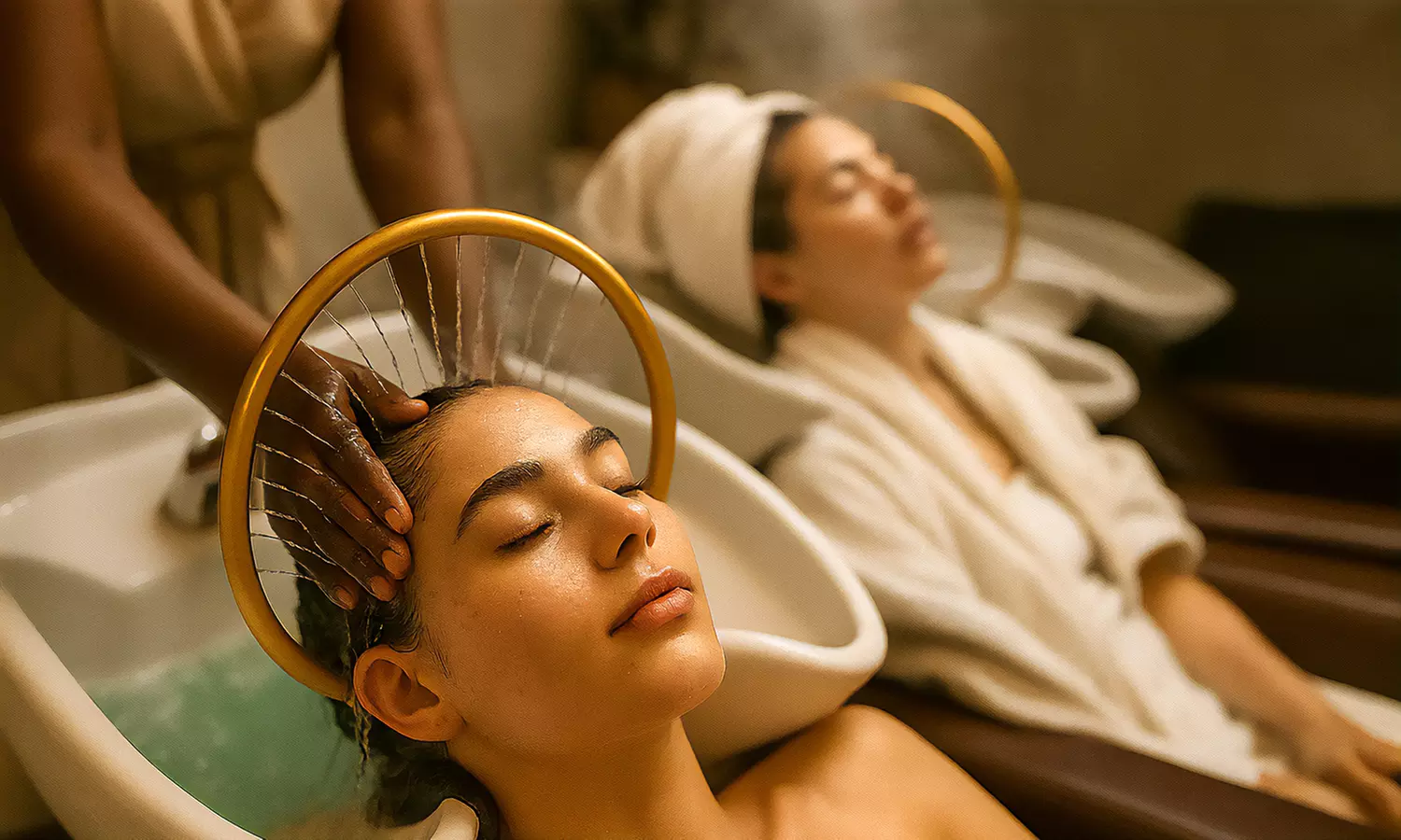 Premium or Deluxe Spa Treatments for Solo or Couples in Edmonton