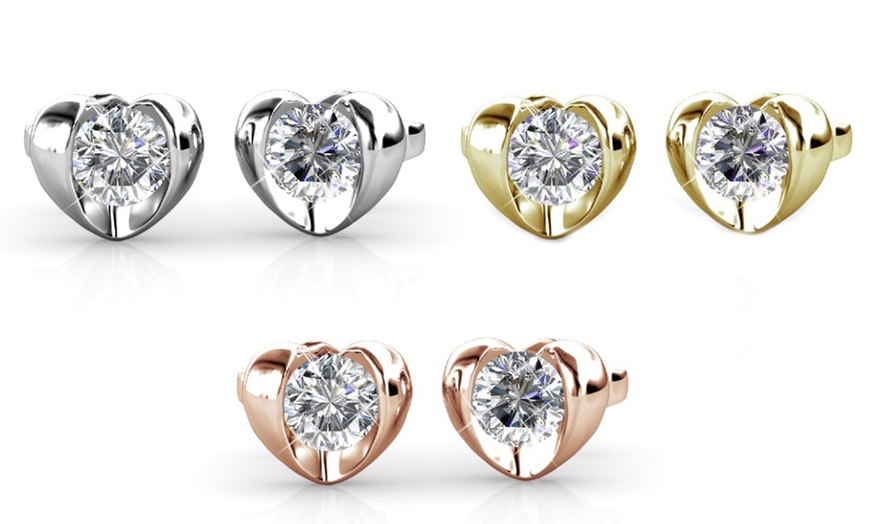 Image 6: Boucles d'oreilles "Simply Love"