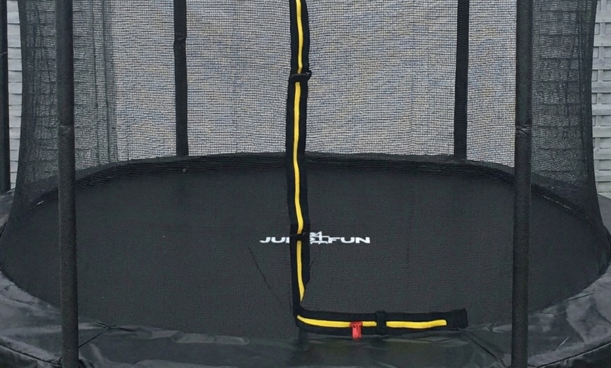 Image 8: Trampoline avec filets de la marque Jump4Fun