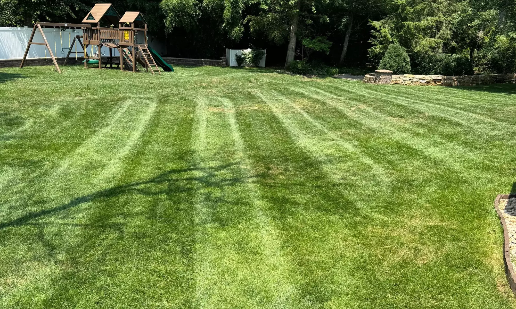 Weekly Lawn Mowing Service for One or Half Acre - 1 Season!