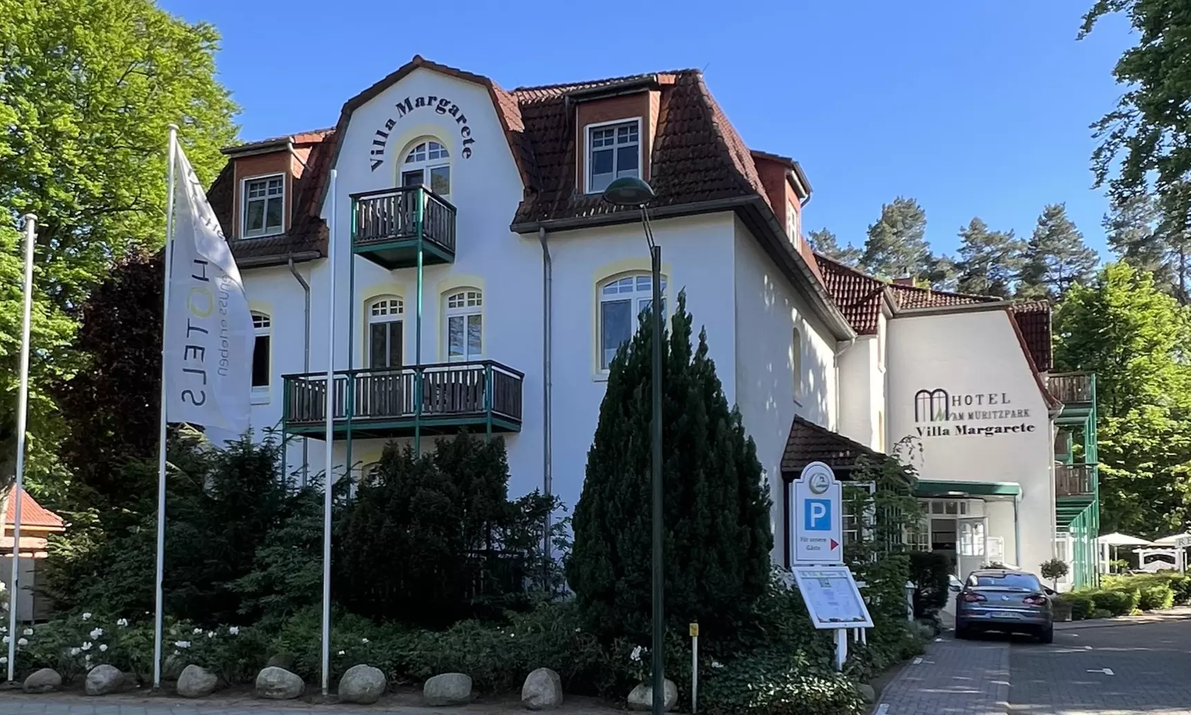 Müritz: 1-3 Nächte inkl. Frühstück & Sauna, opt. Rückenmassage