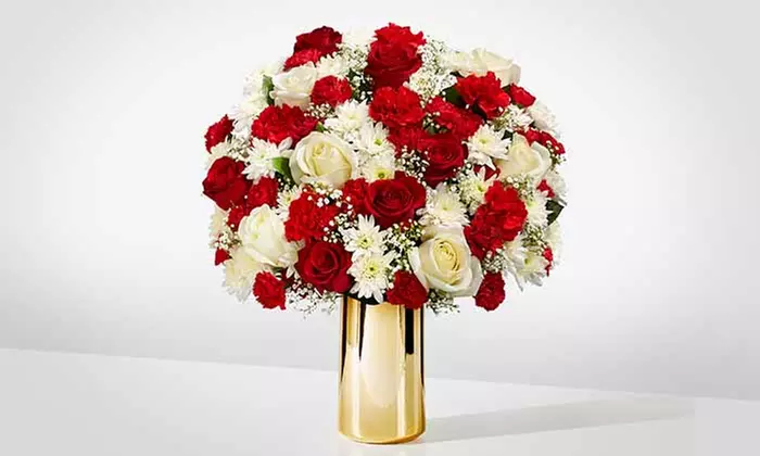 Spread Holiday Cheer! Same-Day Delivery on Stunning FTD Christmas Flowers & Gifts (Up to 55% Off)