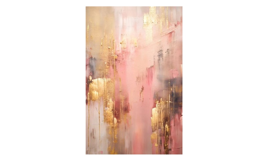 Image 10: Erschaffe dein eigenes abstraktes Kunstwerk: Malevent für 1-2 Personen