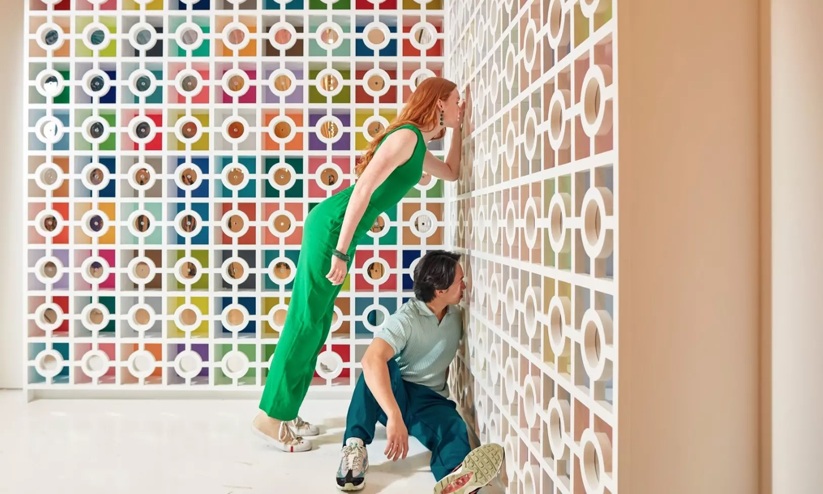 Immersive Art Experience at Color Factory Chicago