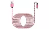 AICase 10ft Charging Data Cable Weave Fast Charge For iPhone/ iPad 2.4A 