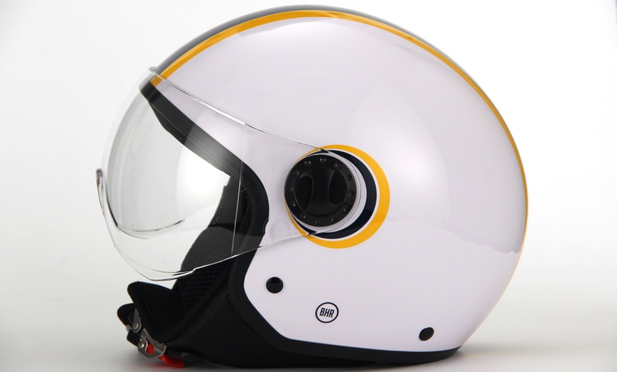 Image 20: Casco BHR  con squadre di calcio