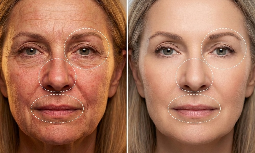 Niechirurgiczny lifting RF