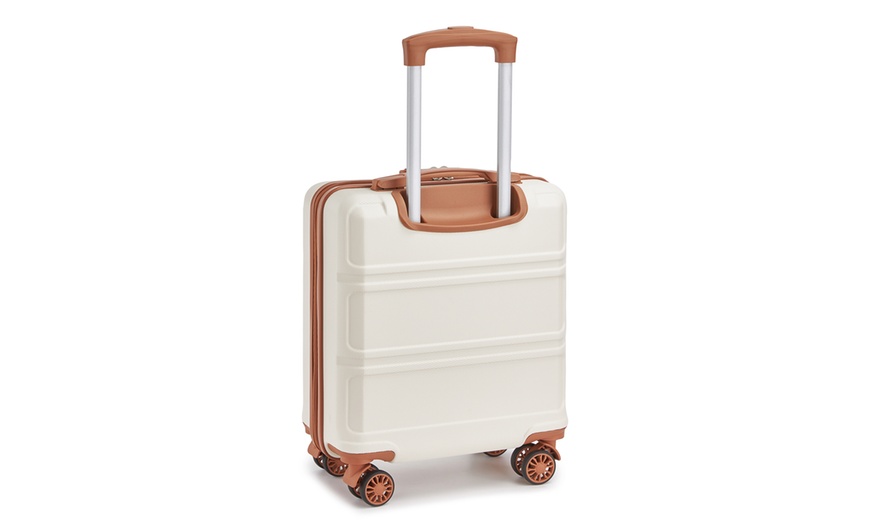 Image 12: Valise cabine en ABS, 45 x 36 x 20 cm, capacité d'environ 28 L