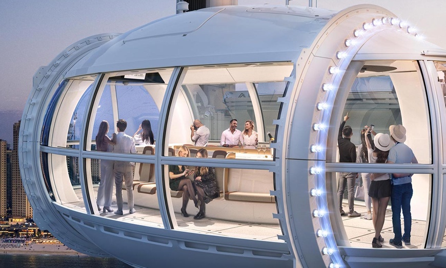 Image 10: Ain Dubai Non-Prime 1, 2 or 4 Child or Adult Tickets