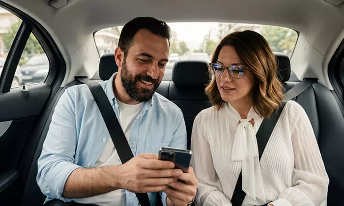 Ahorra hasta 30€ en tus viajes en taxi con FREENOW