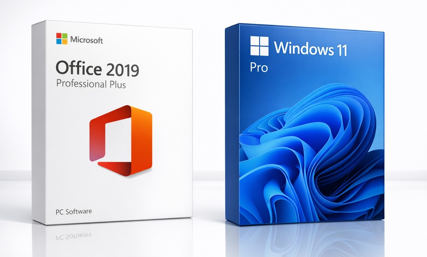 Image 3: Microsoft Office 2021/2019 Professional Plus + Windows 11 Pro or Home