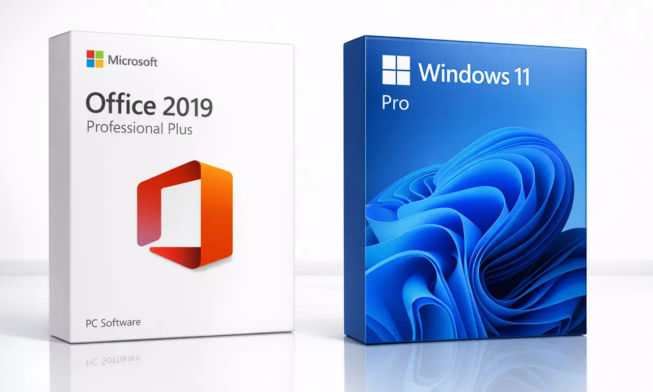 Microsoft Office 2021/2019 Professional Plus + Windows 11 Pro or Home