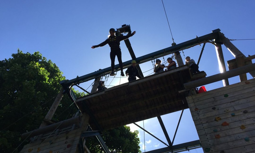 Image 6: Explorer or Adventurer Package (Nets Adventure/High Ropes) for Up to 4