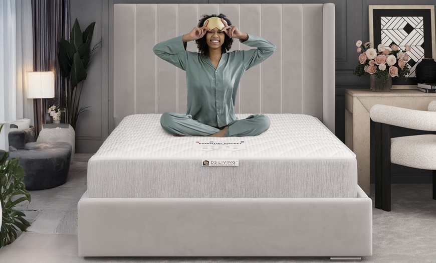 Image 1: Aura Pocket 800 Gel Mattress
