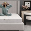 Image 1: Aura Pocket 800 Gel Mattress
