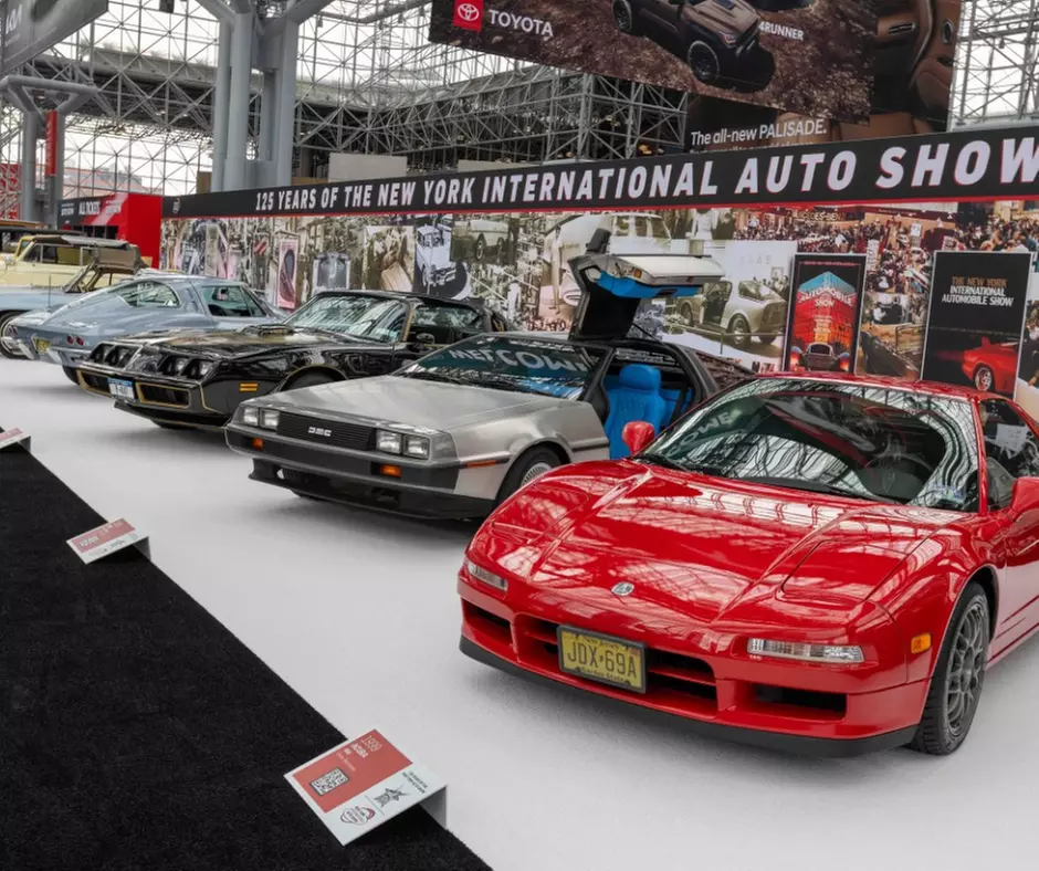 General Admission to New York International Auto Show