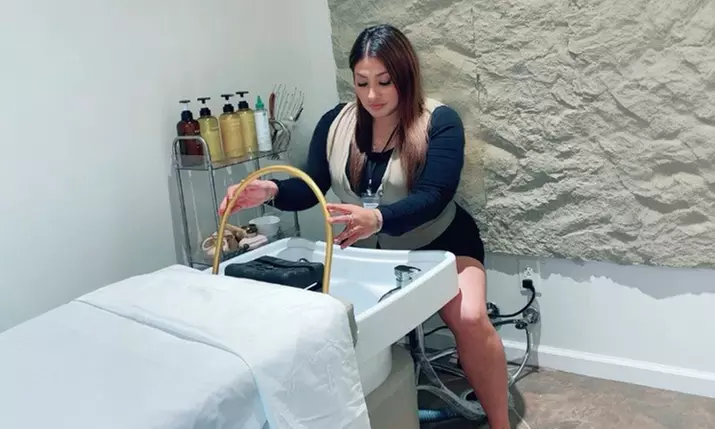 Relax with a 45 or 60-Minute Head Spa Sessions!