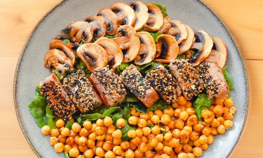 Image 7: Menús para 1 o 2 con bowl o roll, entrante, postre y bebida 