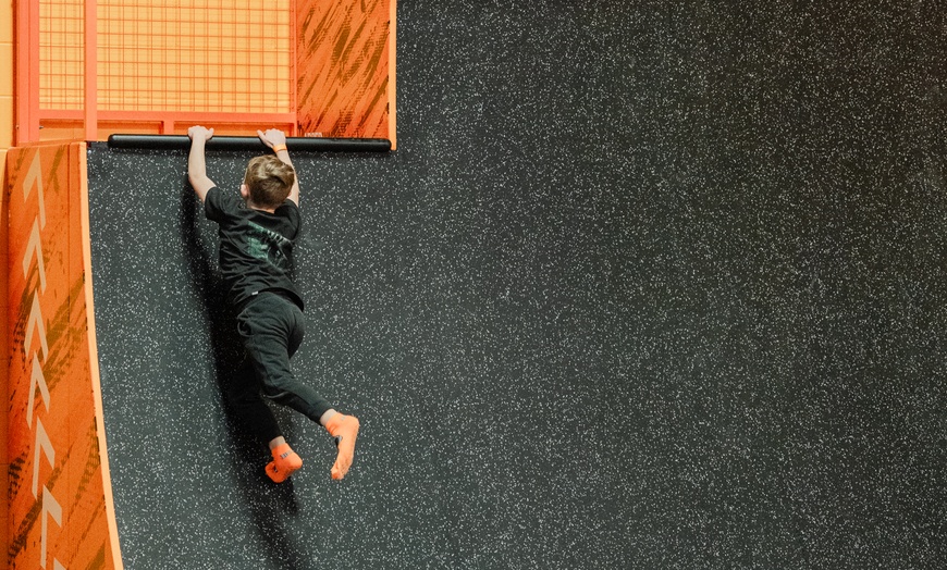 Image 18: 120-Minute or Unlimited Trampoline Park Jump Passes