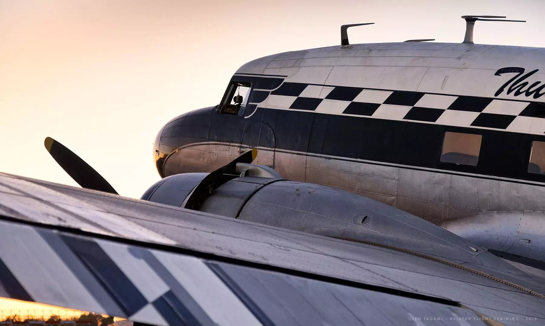 30 or 50 Min WWII T-6 Airplane Flight with Museum Tour for One Person