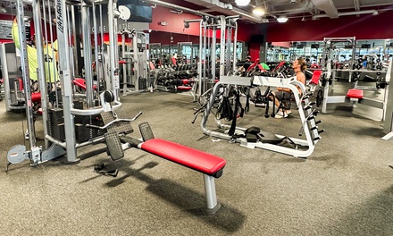 Gym Membership, Unlimited Access - 3 Months - Champion Health Club Fraser