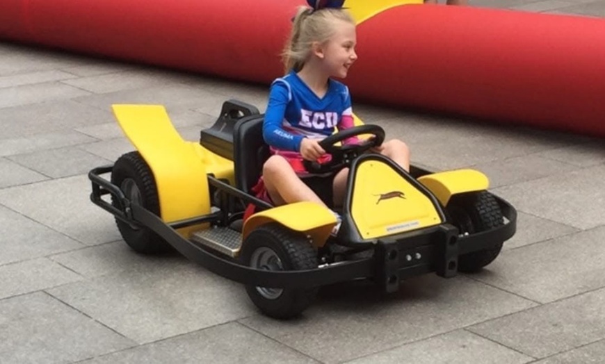 Image 2: High-Speed Fun with 90-Minute Indoor Go-Karting & Gaming for Kids 